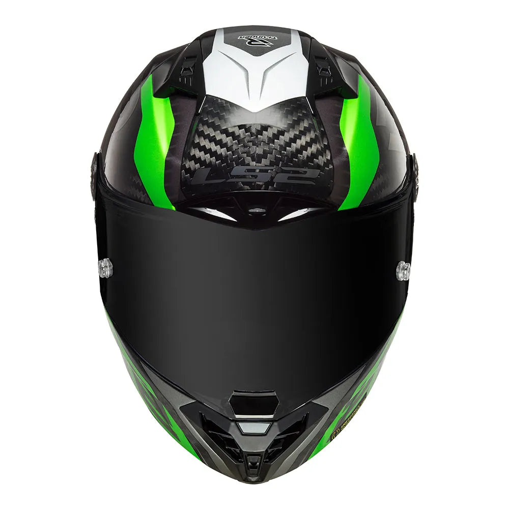 CAPACETE THUNDER CARBON SUPRA VERDE