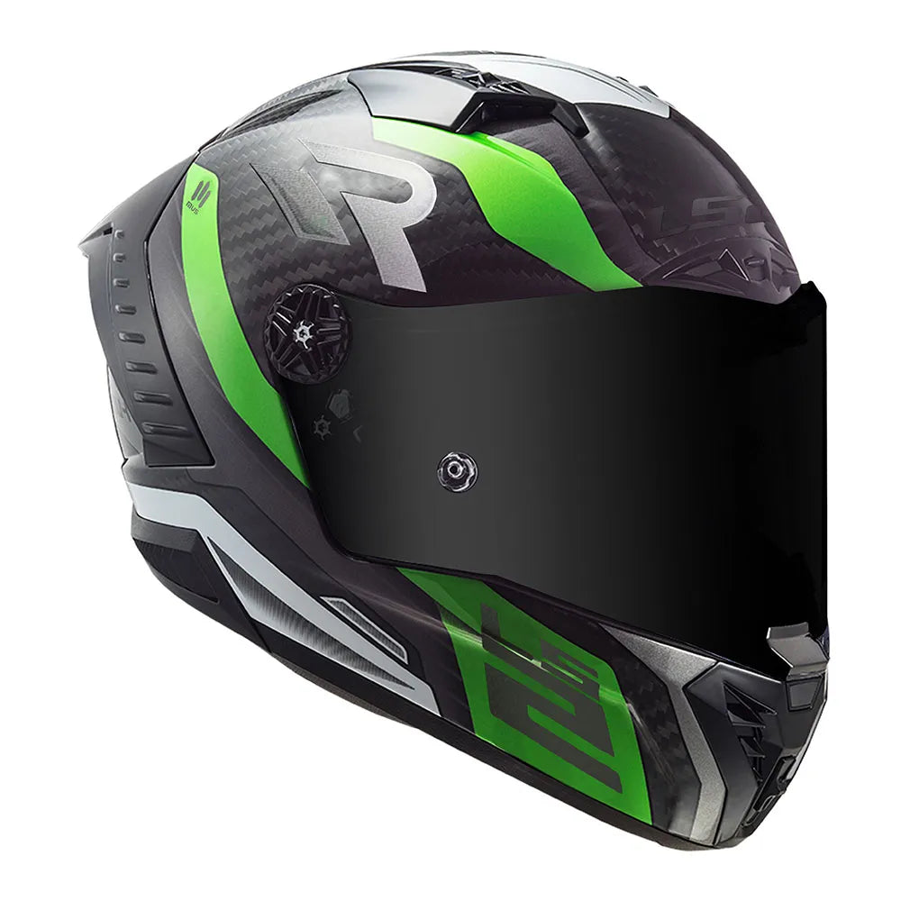 CAPACETE THUNDER CARBON SUPRA VERDE