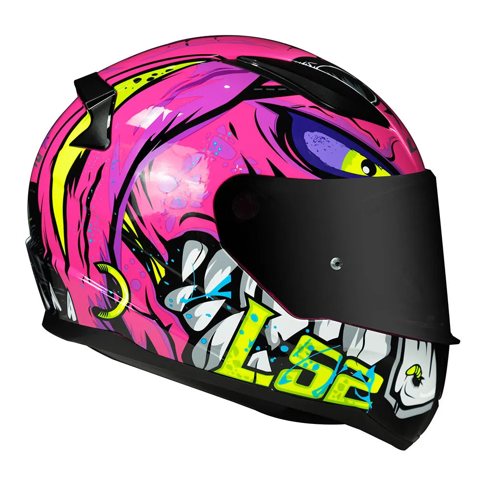 CAPACETE RAPID BADASS ROSA