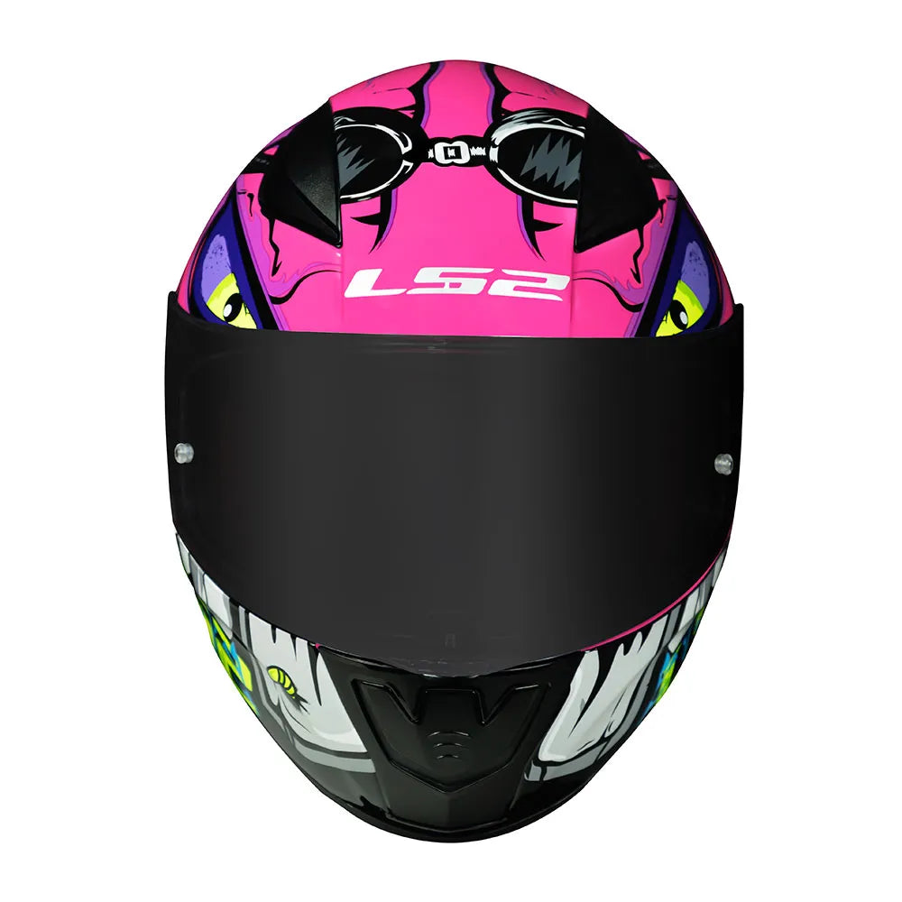 CAPACETE RAPID BADASS ROSA
