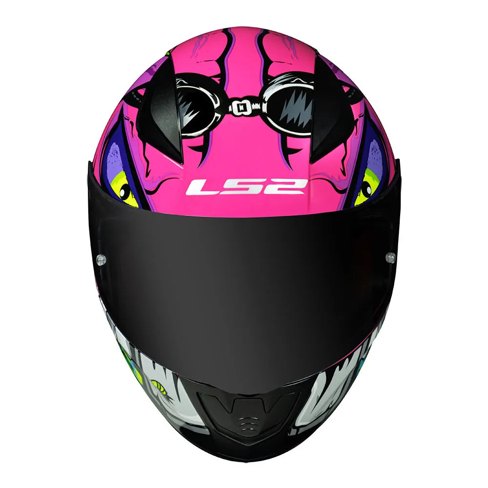 CAPACETE RAPID BADASS ROSA