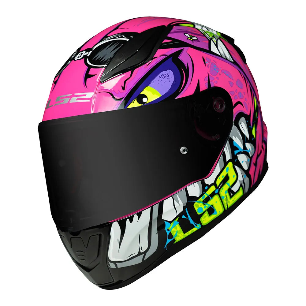 CAPACETE RAPID BADASS ROSA