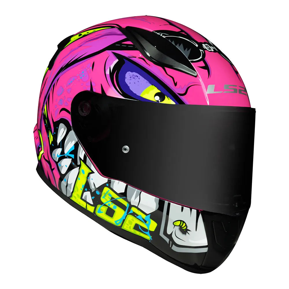 CAPACETE RAPID BADASS ROSA