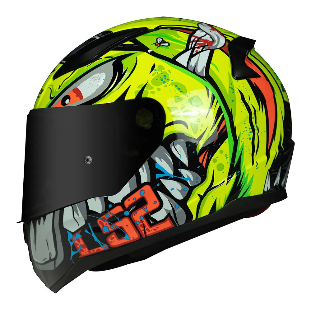 CAPACETE RAPID BADASS AMARELO