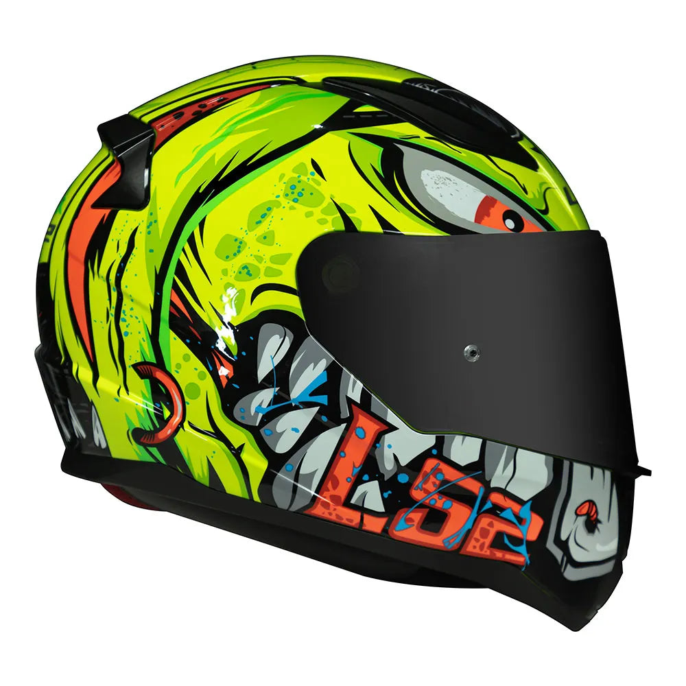 CAPACETE RAPID BADASS AMARELO