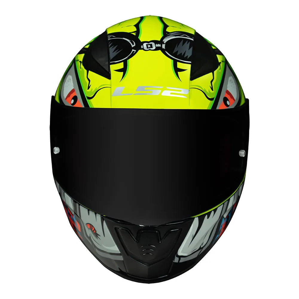 CAPACETE RAPID BADASS AMARELO