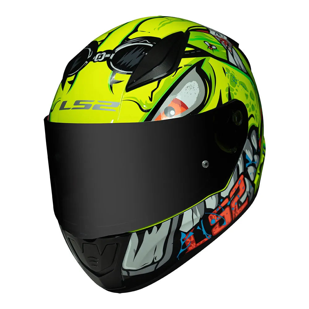 CAPACETE RAPID BADASS AMARELO