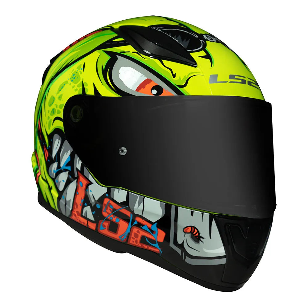 CAPACETE RAPID BADASS AMARELO