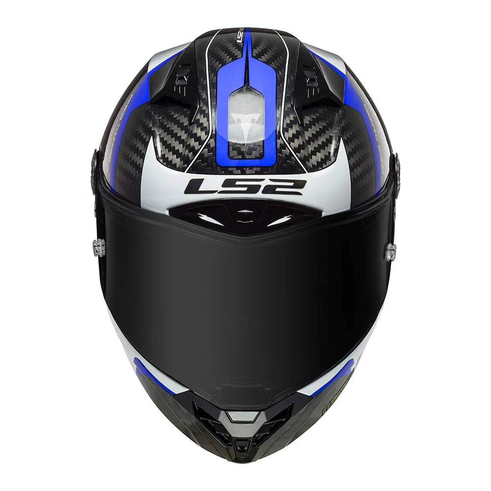 CAPACETE THUNDER CARBON RACING 1 AZUL