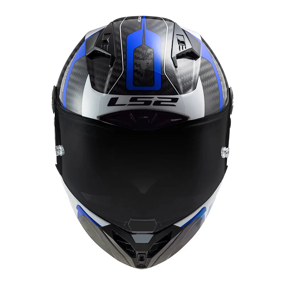 CAPACETE THUNDER CARBON RACING 1 AZUL