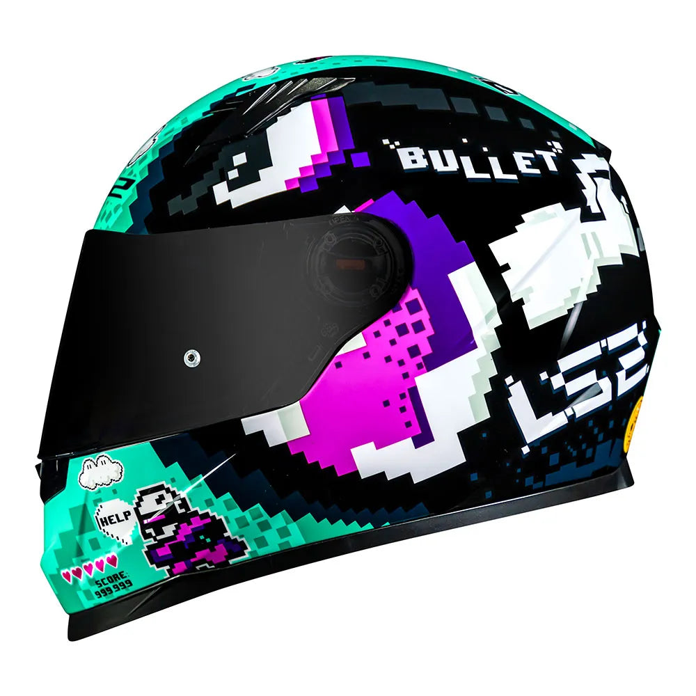 CAPACETE CLASSIC BULLET AZUL