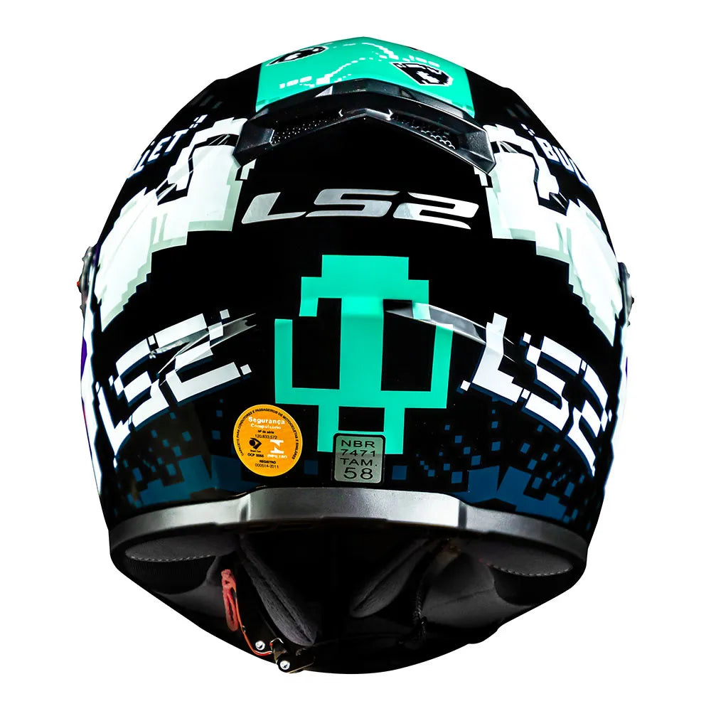 CAPACETE CLASSIC BULLET AZUL