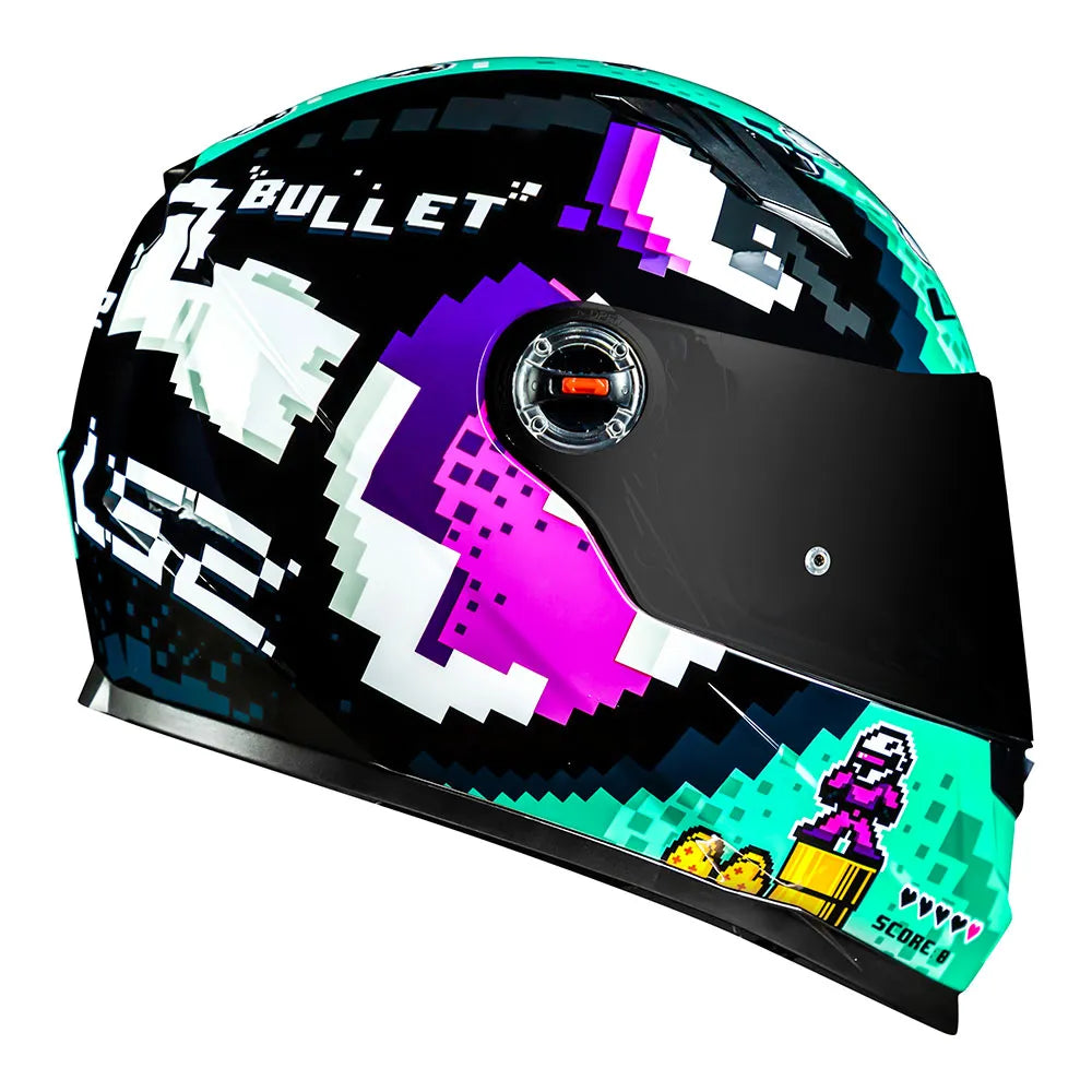 CAPACETE CLASSIC BULLET AZUL