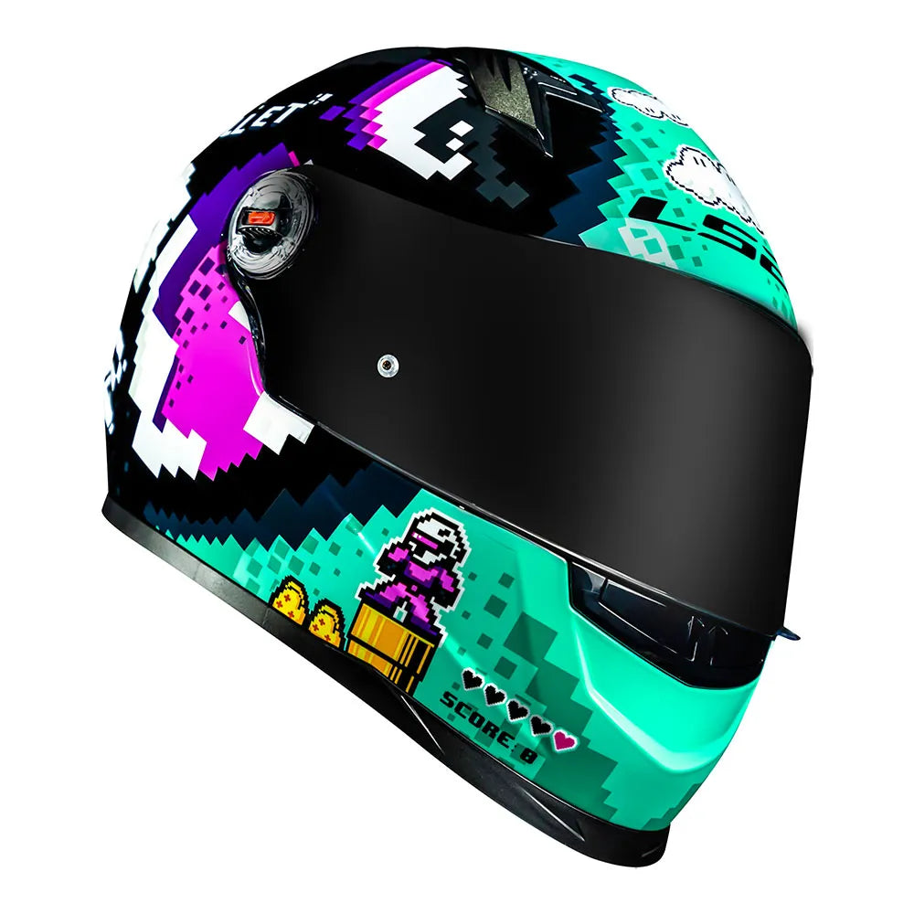 CAPACETE CLASSIC BULLET AZUL