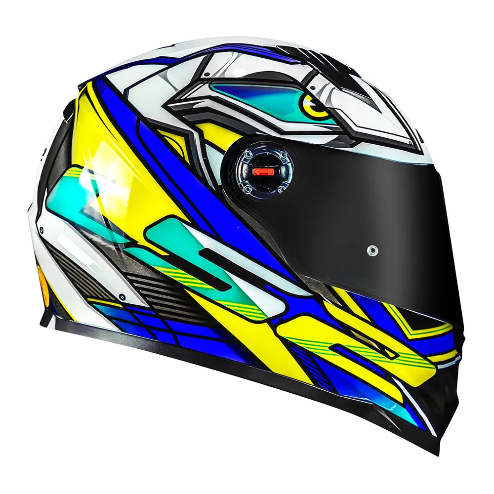 CAPACETE CLASSIC XDRON AZUL