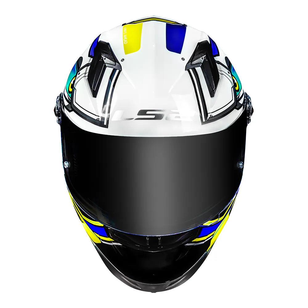 CAPACETE CLASSIC XDRON AZUL