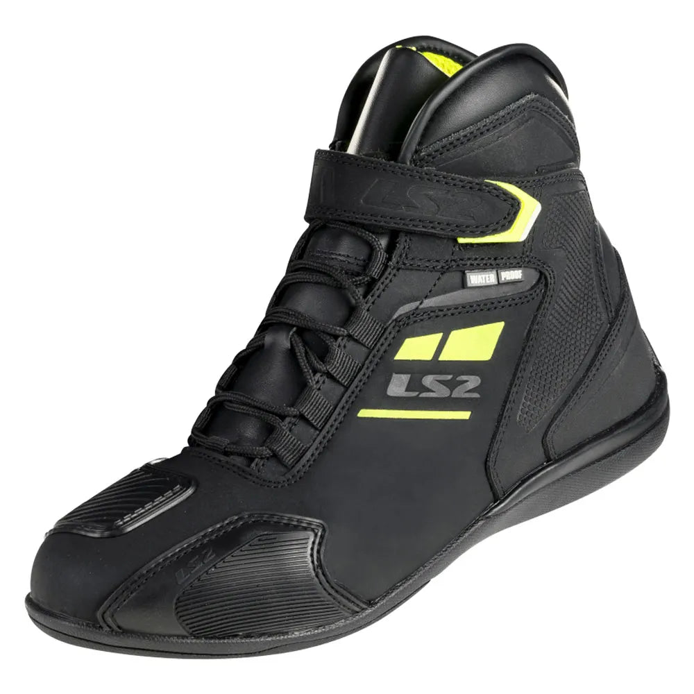 BOTA GARRA PRETO/AMARELO