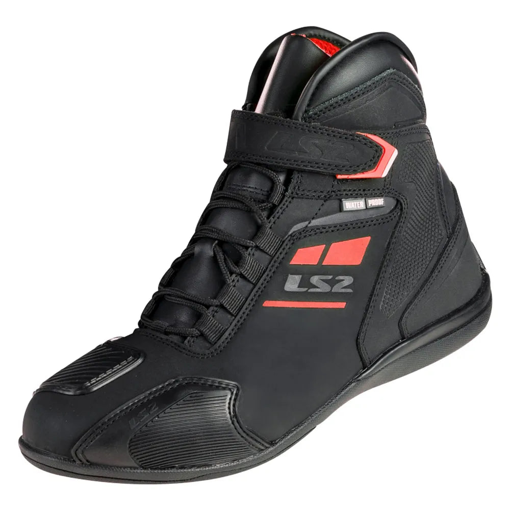 BOTA  GARRA PRETO/VERMELHO