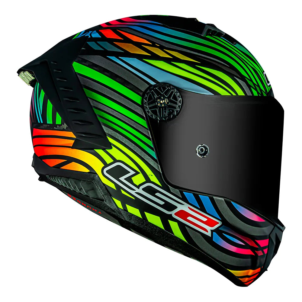 CAPACETE THUNDER CARBON RAINBOW