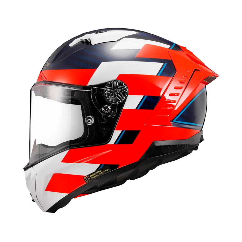 CAPACETE THUNDER CARBON ALLIANCE