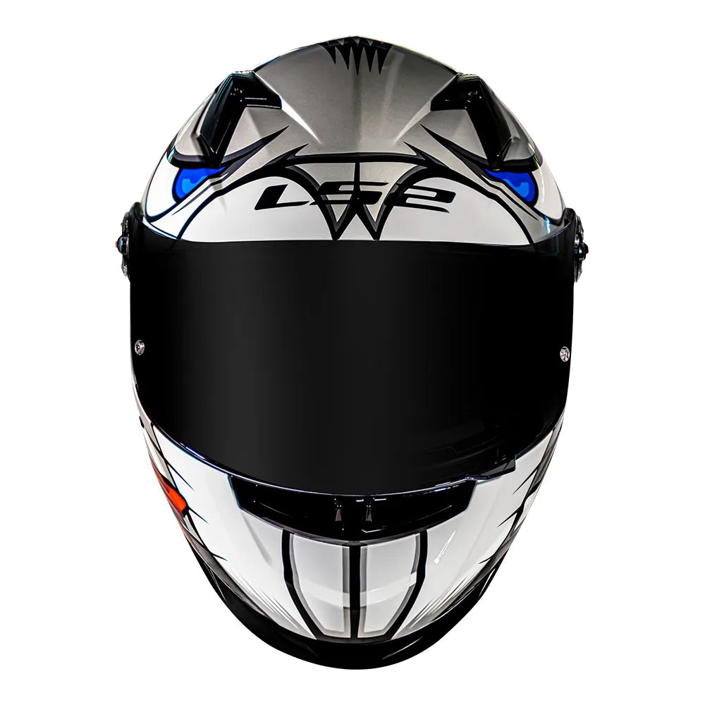 CAPACETE CLASSIC ALEX BARROS CINZA