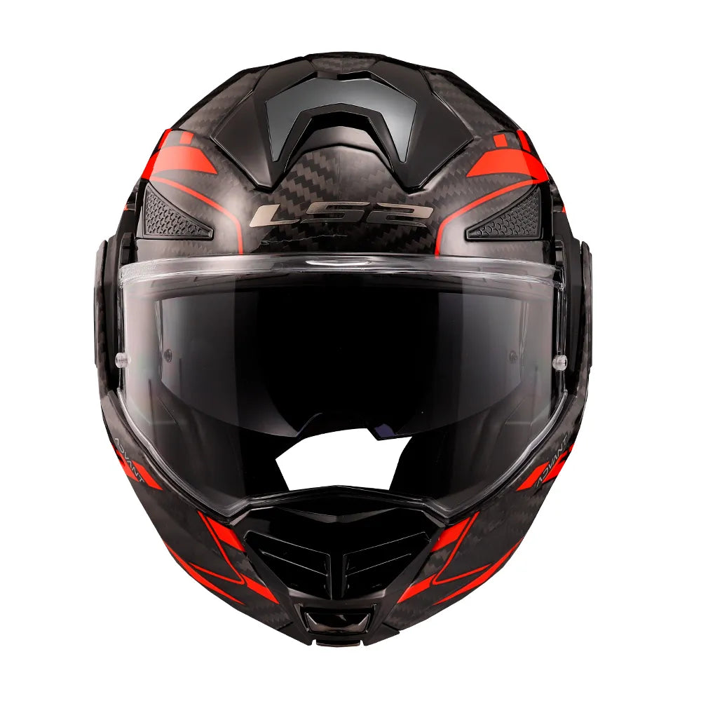CAPACETE ADVANT X CARBON FUTURE VERMELHO