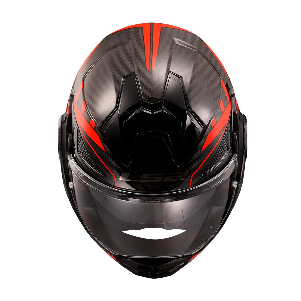 CAPACETE ADVANT X CARBON FUTURE VERMELHO