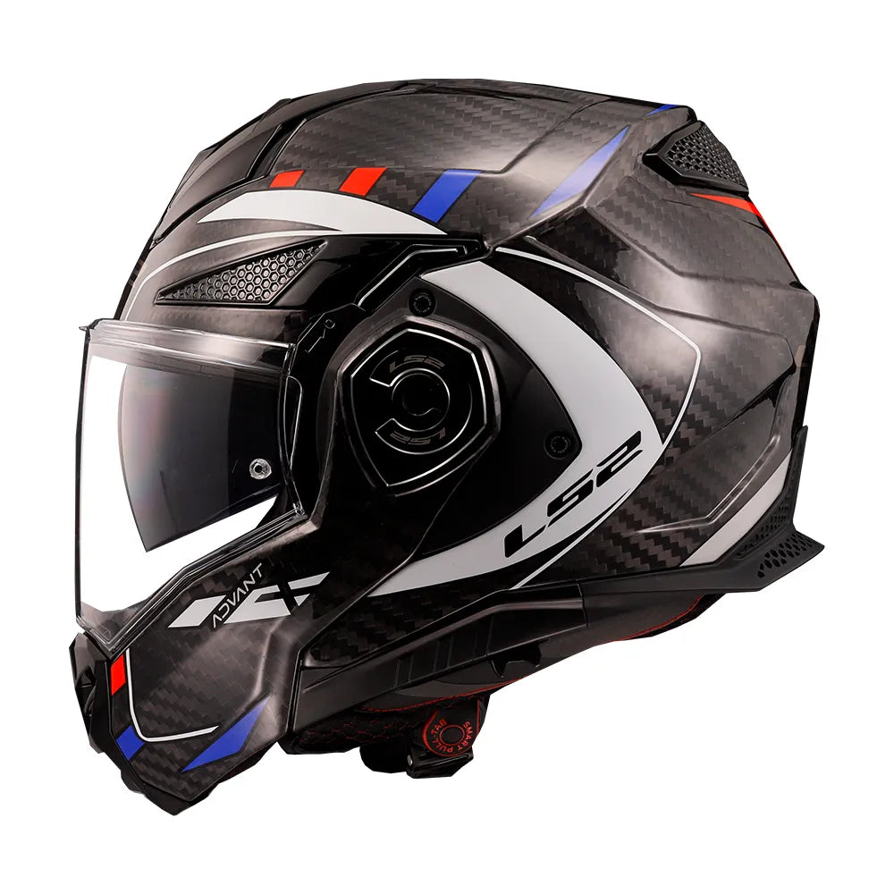 CAPACETE ADVANT X CARBON FUTURE PRETO