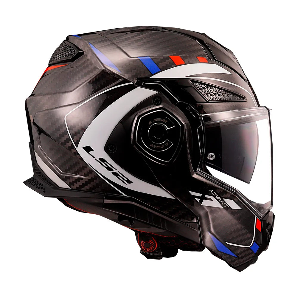 CAPACETE ADVANT X CARBON FUTURE PRETO