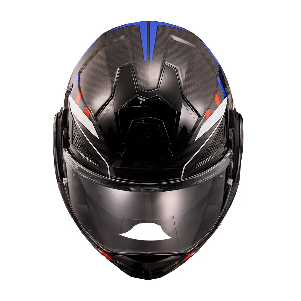 CAPACETE ADVANT X CARBON FUTURE PRETO