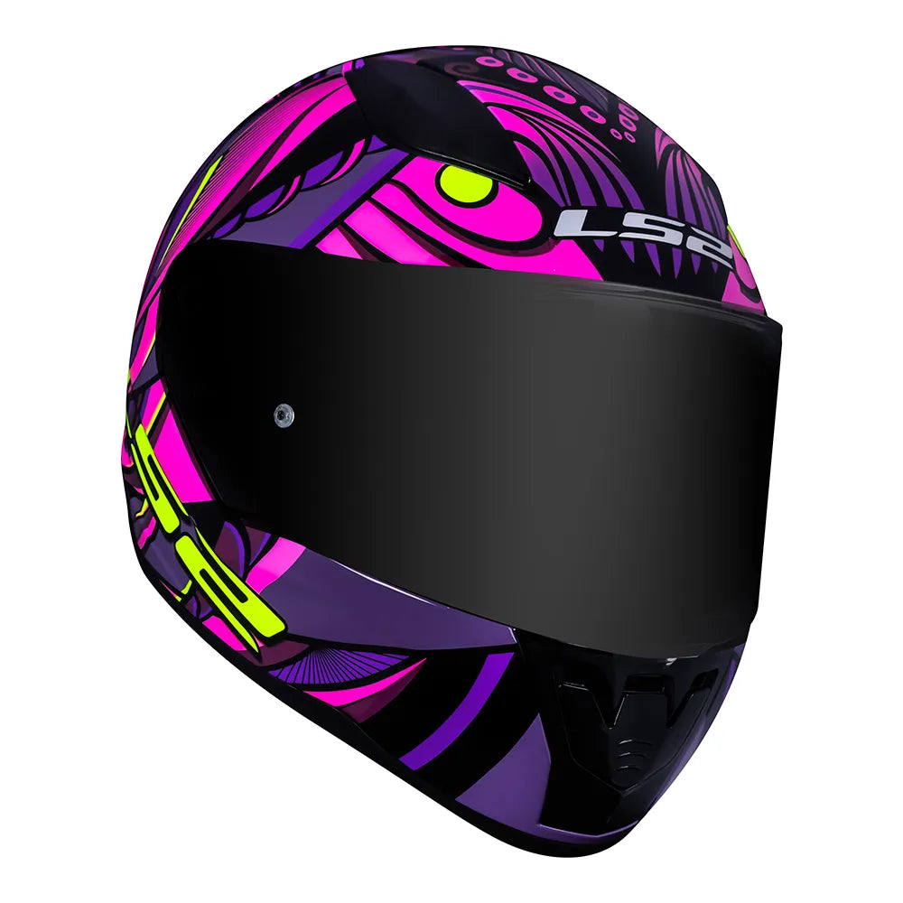 CAPACETE RAPID ATHENA ROXO