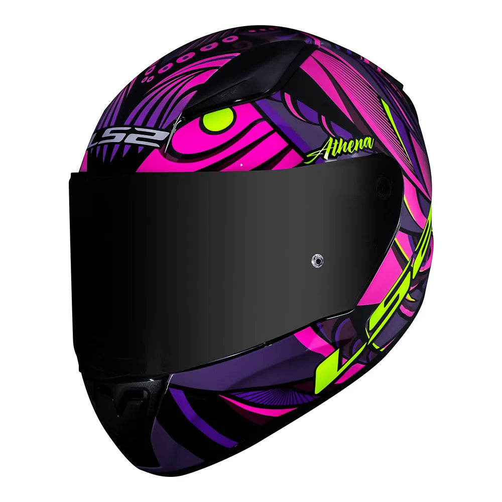 CAPACETE RAPID ATHENA ROXO
