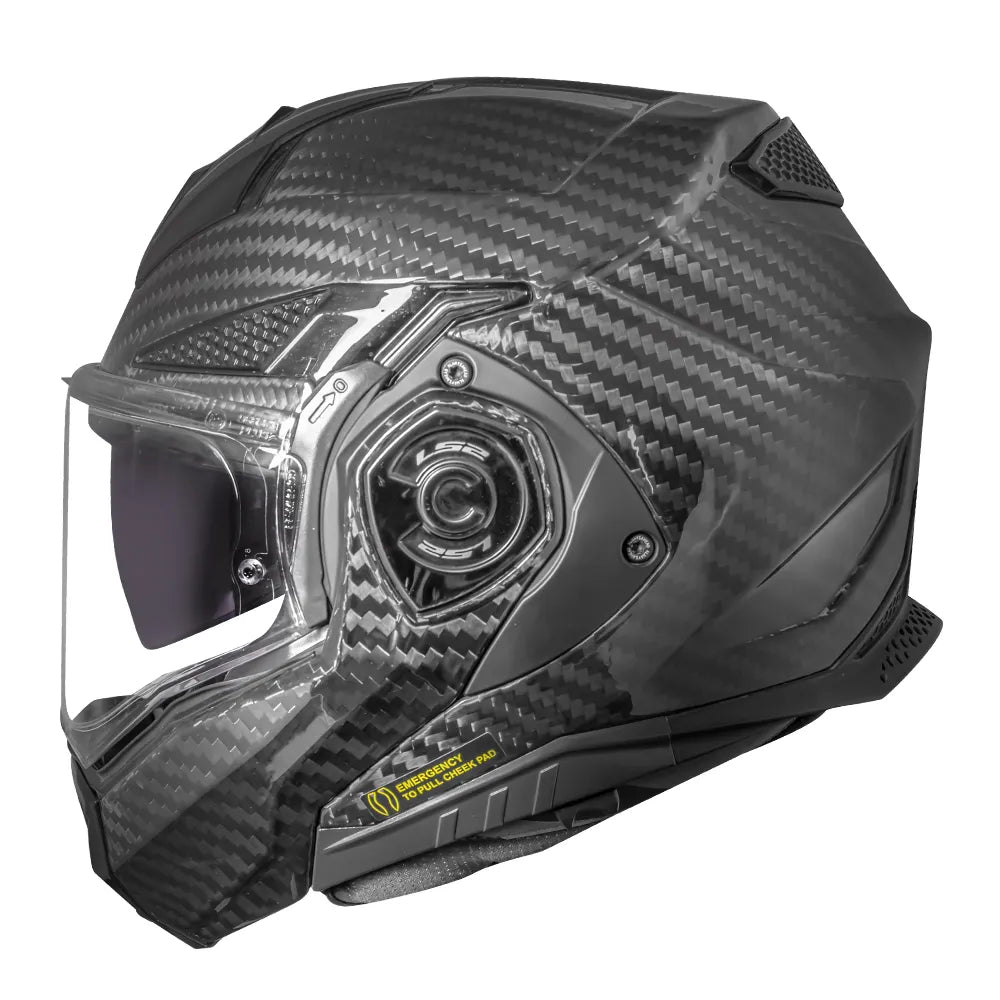 CAPACETE ADVANT X CARBON SOLID
