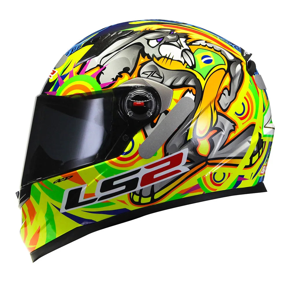 CAPACETE CLASSIC ALEX BARROS