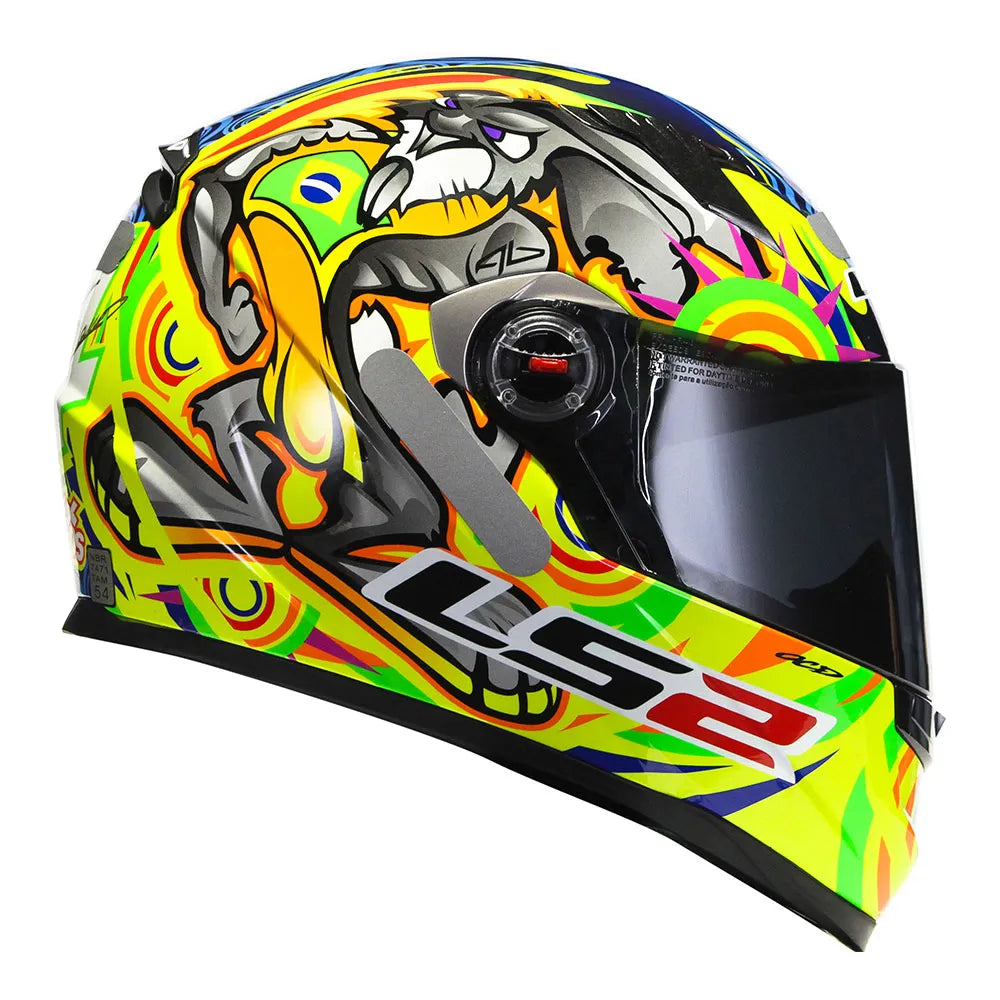 CAPACETE CLASSIC ALEX BARROS