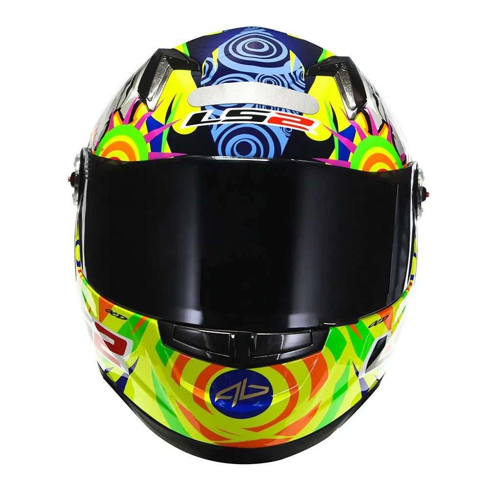 CAPACETE CLASSIC ALEX BARROS