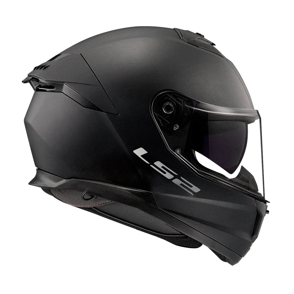 CAPACETE STREAM II MONOCOLOR PRETO FOSCO