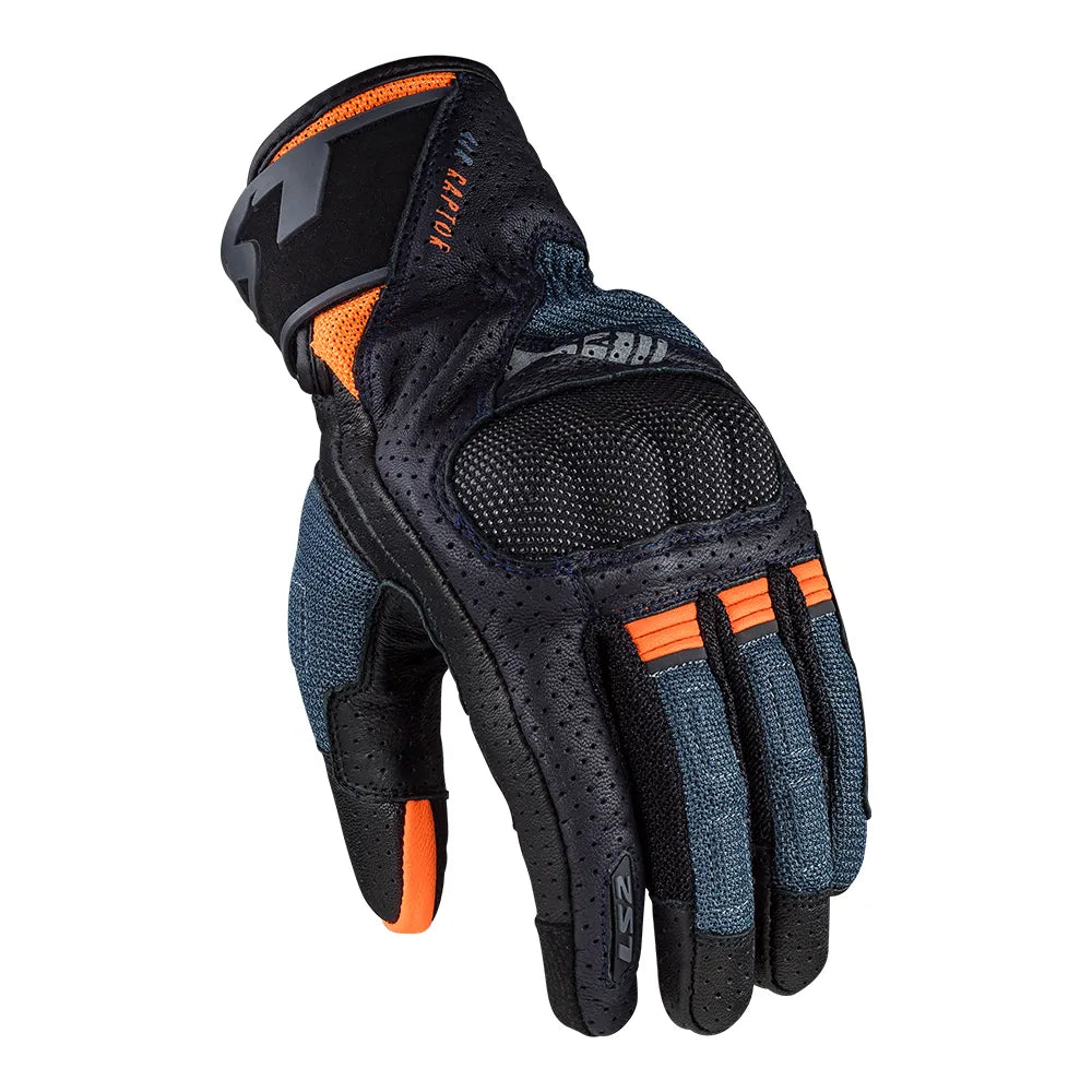 LUVA AIR RAPTOR DARK LARANJA