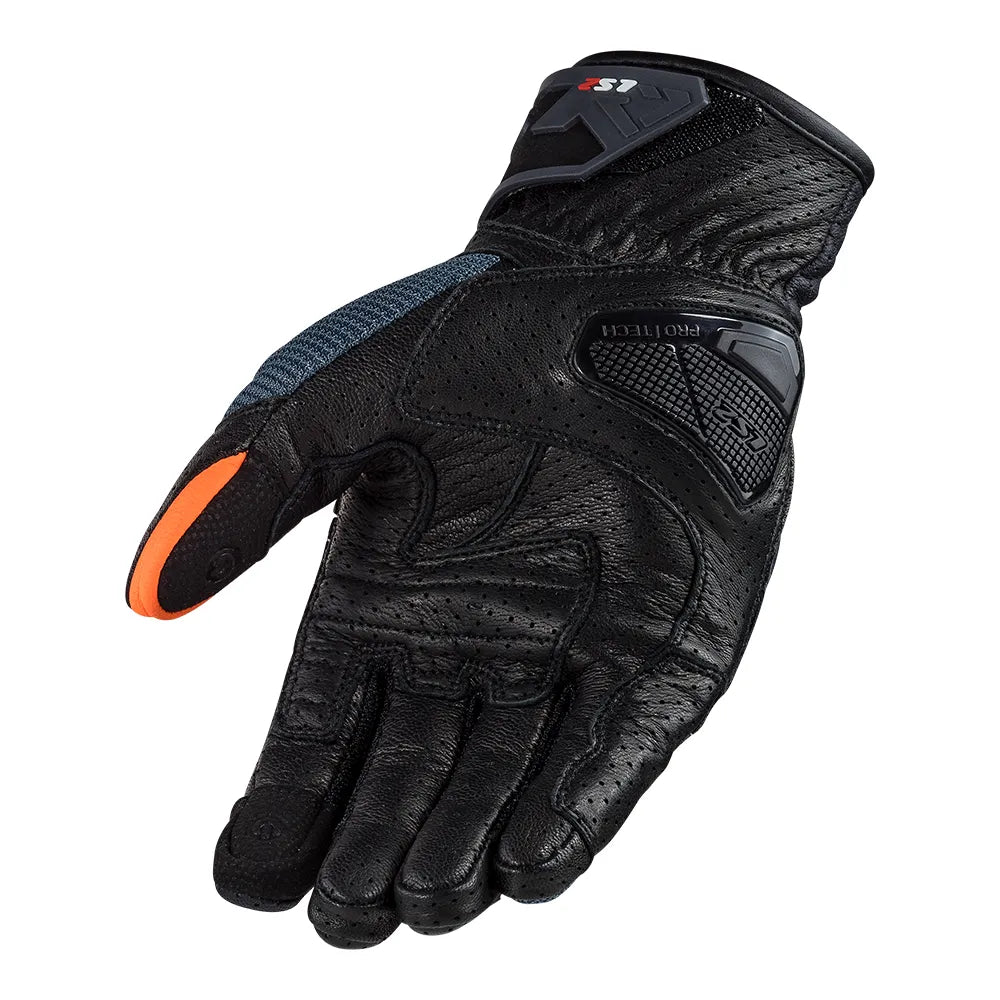 LUVA AIR RAPTOR DARK LARANJA