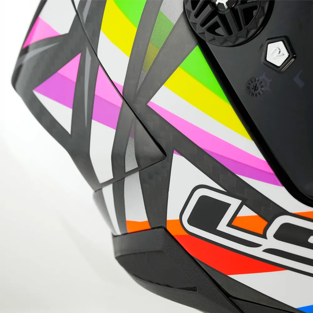 CAPACETE THUNDER CARBON GP FLASH