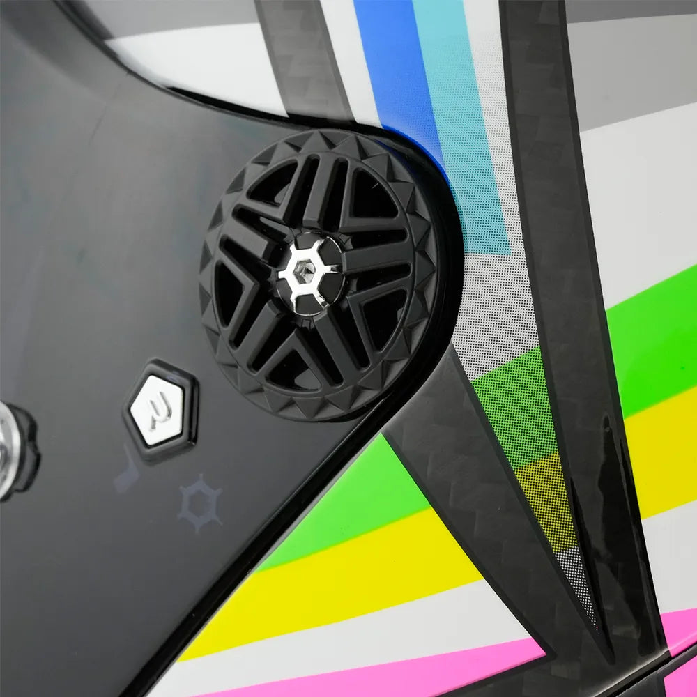CAPACETE THUNDER CARBON GP FLASH