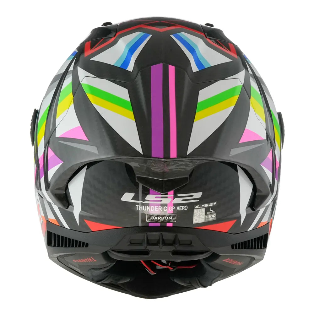 CAPACETE THUNDER CARBON GP FLASH