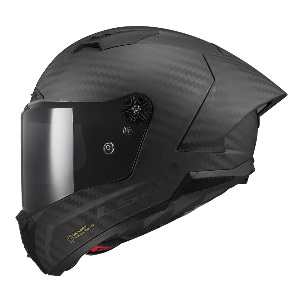 CAPACETE THUNDER CARBON GP SOLID FOSCO