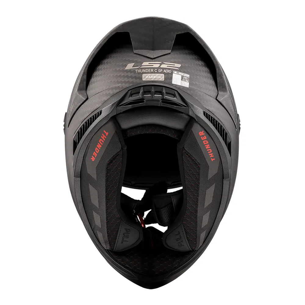 CAPACETE THUNDER CARBON GP SOLID FOSCO