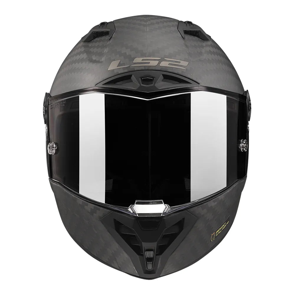 CAPACETE THUNDER CARBON GP SOLID FOSCO