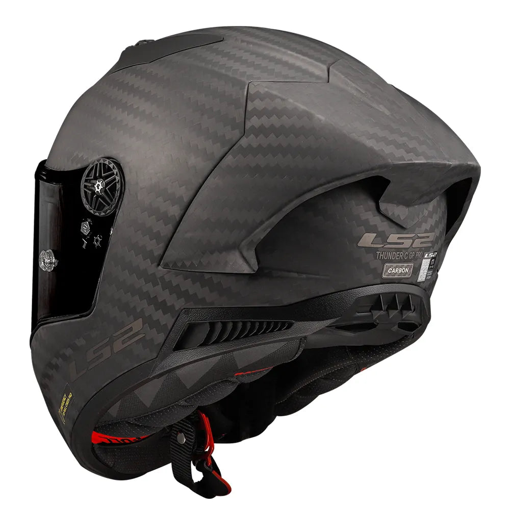CAPACETE THUNDER CARBON GP SOLID FOSCO