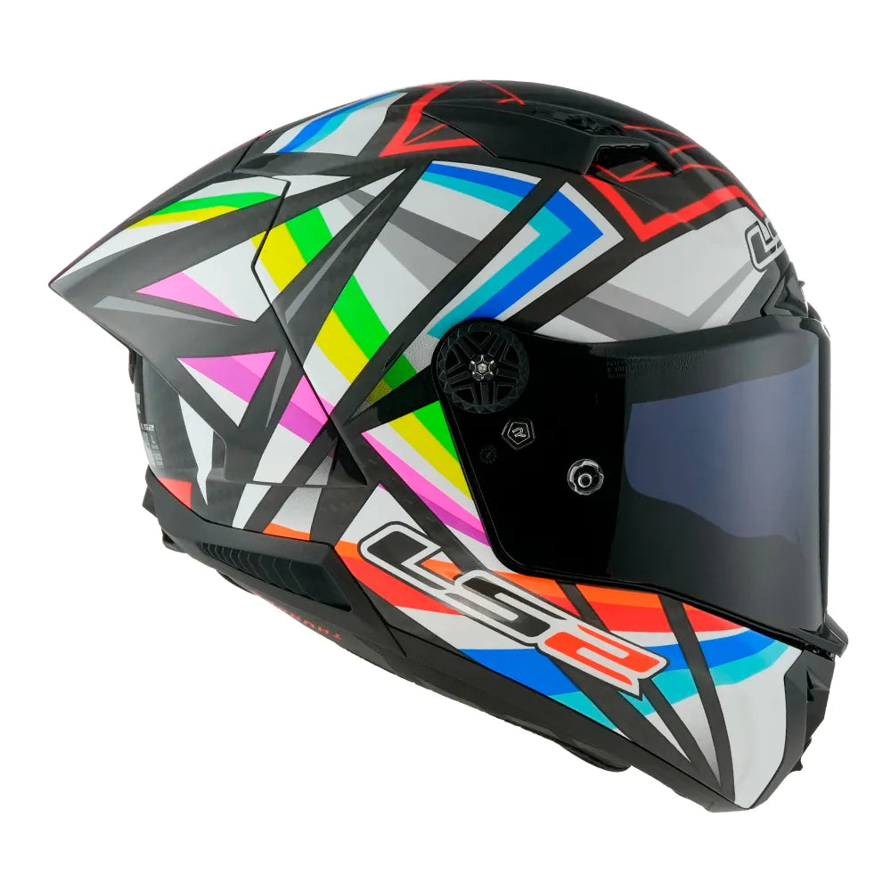 CAPACETE THUNDER CARBON GP FLASH