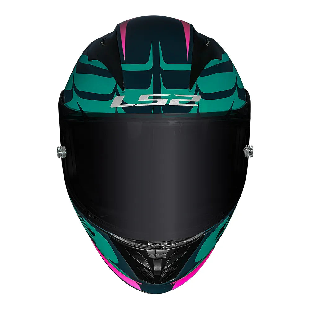 CAPACETE ARROW FLAMES VERDE