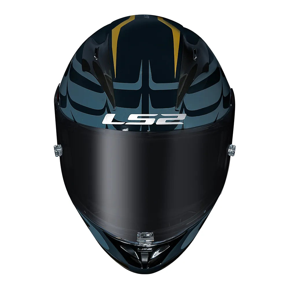 CAPACETE ARROW FLAMES AZUL