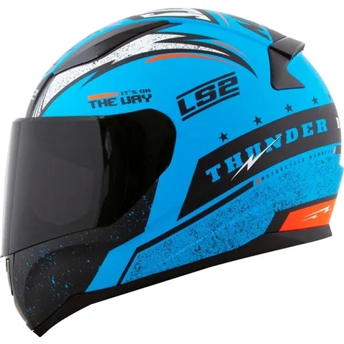 CAPACETE RAPID THUNDER AZUL